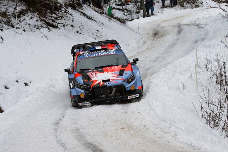 Motorsport. WRC. Rallye Monte Carlo. 24.01.2026