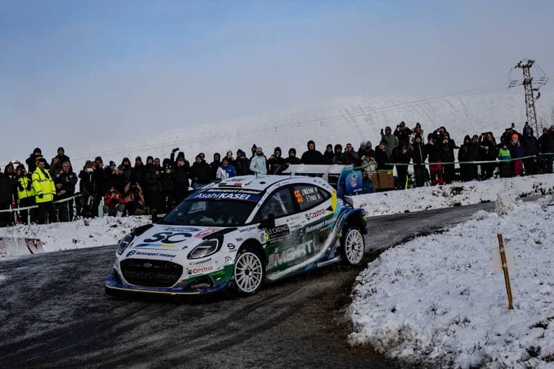 Motorsport. WRC. Rallye Monte Carlo. 24.01.2026