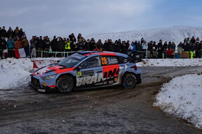 Motorsport. WRC. Rallye Monte Carlo. 24.01.2026