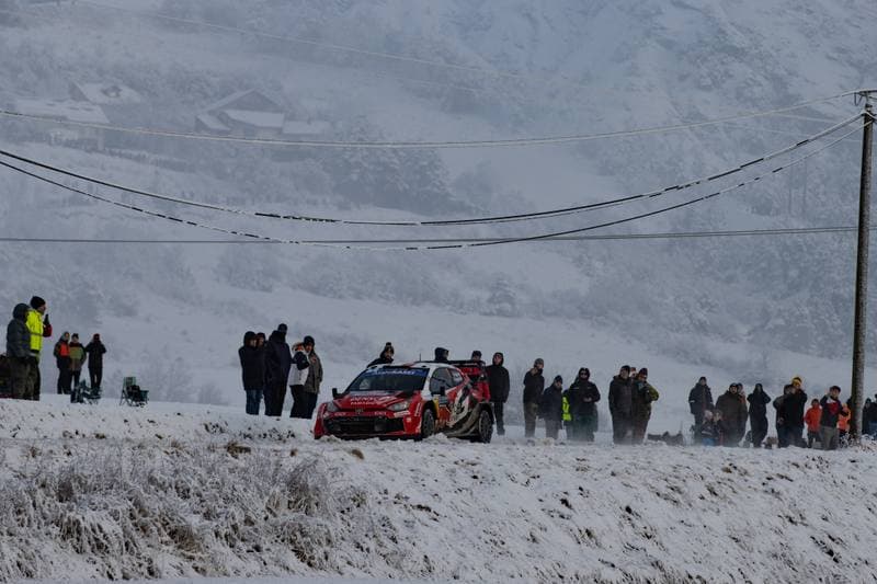 Motorsport. WRC. Rallye Monte Carlo. 24.01.2026