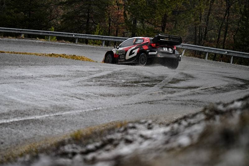 Motorsport. WRC. Rallye Monte Carlo. 24.01.2026