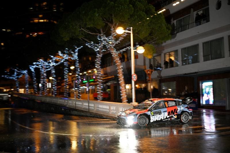 Motorsport. WRC. Rallye Monte Carlo. 24.01.2026