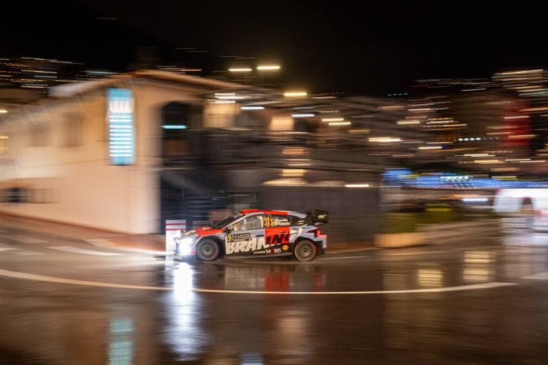 Motorsport. WRC. Rallye Monte Carlo. 24.01.2026