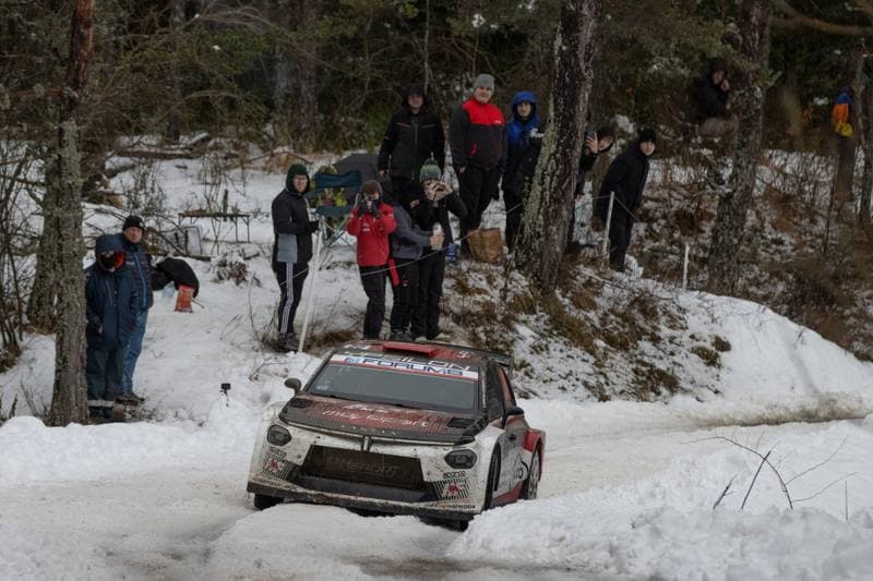 Motorsport. WRC. Rallye Monte Carlo. 24.01.2026