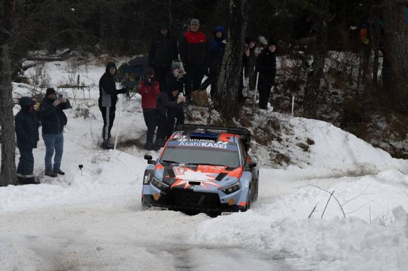 Motorsport. WRC. Rallye Monte Carlo. 24.01.2026