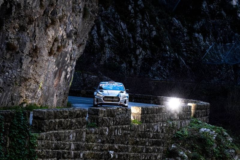 Motorsport. WRC. Rallye Monte Carlo. 24.01.2026