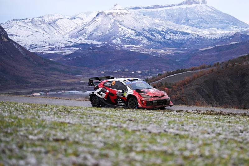 Motorsport. WRC. Rallye Monte Carlo. 24.01.2026