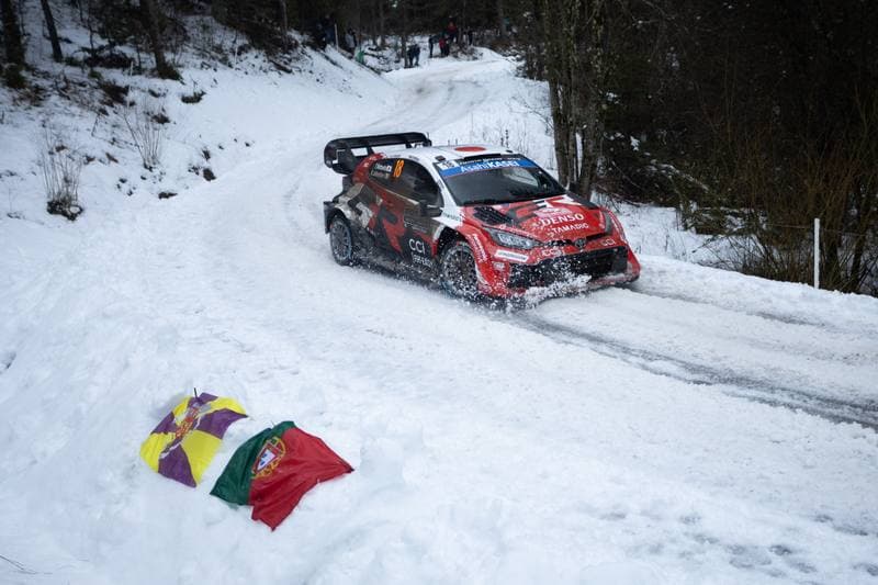 Motorsport. WRC. Rallye Monte Carlo. 24.01.2026