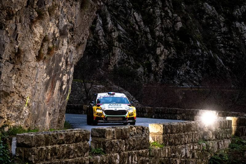 Motorsport. WRC. Rallye Monte Carlo. 24.01.2026