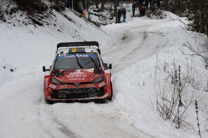 Motorsport. WRC. Rallye Monte Carlo. 24.01.2026