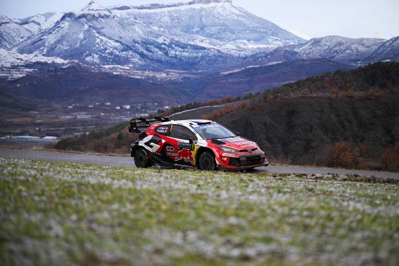 Motorsport. WRC. Rallye Monte Carlo. 24.01.2026