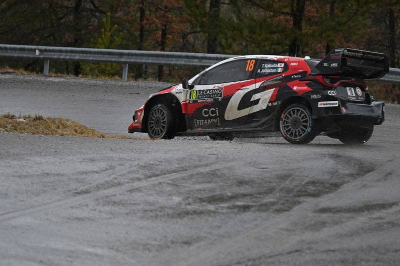 Motorsport. WRC. Rallye Monte Carlo. 24.01.2026