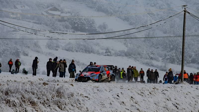 Motorsport. WRC. Rallye Monte Carlo. 24.01.2026