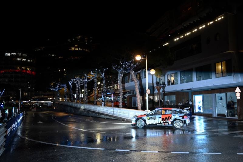 Motorsport. WRC. Rallye Monte Carlo. 24.01.2026