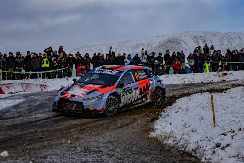 Motorsport. WRC. Rallye Monte Carlo. 24.01.2026