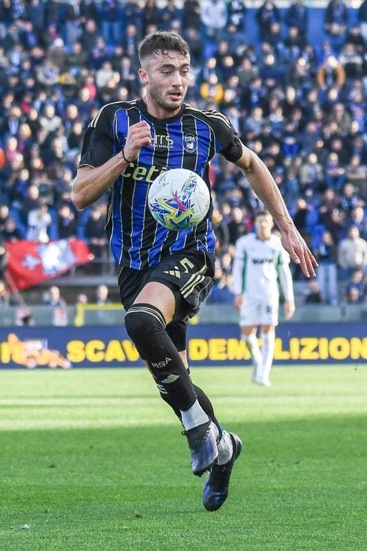 Football. Serie A. Pisa SC - US Sassuolo. 31.01.2026
