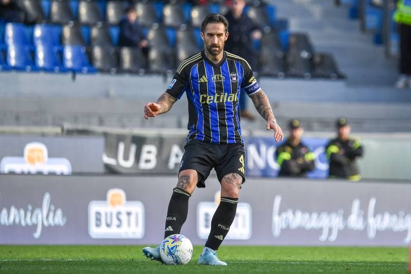 Football. Serie A. Pisa SC - US Sassuolo. 31.01.2026