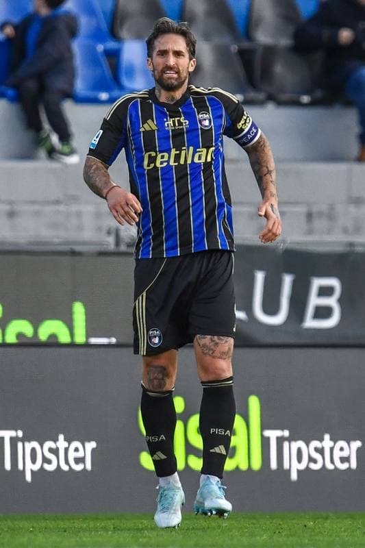 Football. Serie A. Pisa SC - US Sassuolo. 31.01.2026