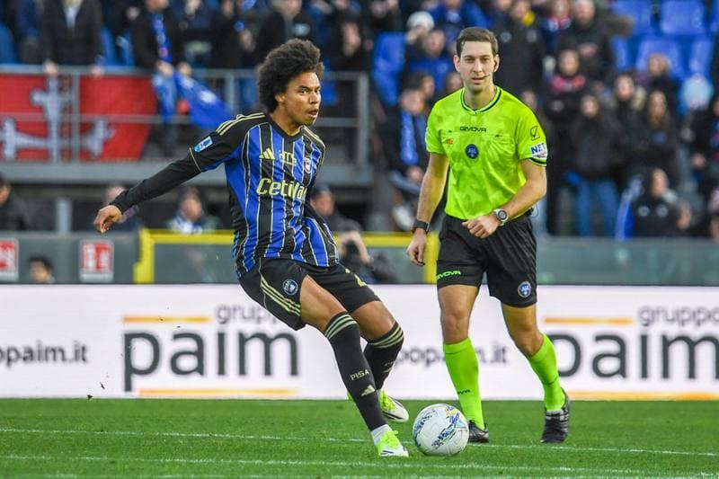 Football. Serie A. Pisa SC - US Sassuolo. 31.01.2026
