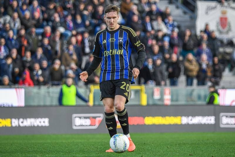 Football. Serie A. Pisa SC - US Sassuolo. 31.01.2026