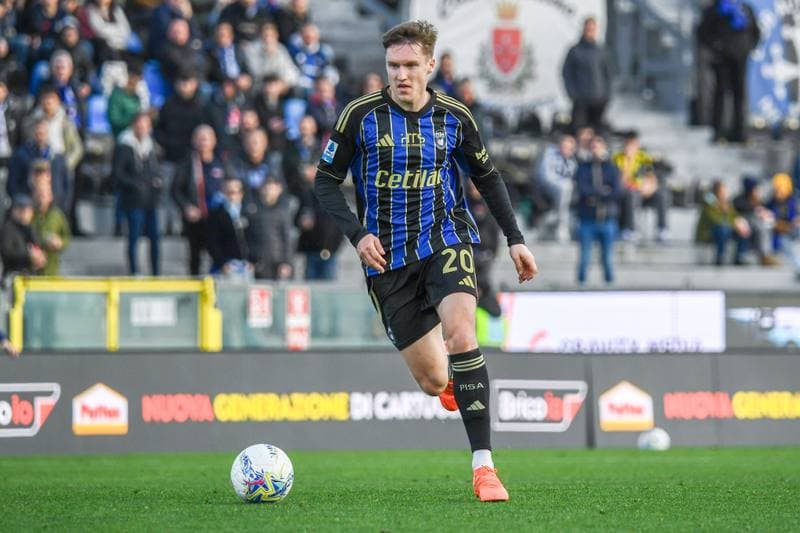 Football. Serie A. Pisa SC - US Sassuolo. 31.01.2026