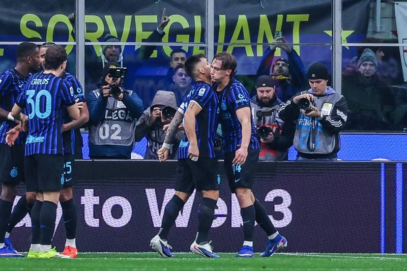 Football. Serie A. Inter - Juventus. 16.09.2025