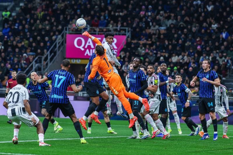 Football. Serie A. Inter - Juventus. 16.09.2025