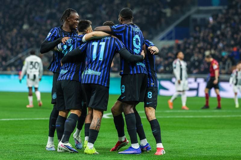 Football. Serie A. Inter - Juventus. 16.09.2025