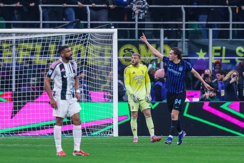 Football. Serie A. Inter - Juventus. 16.09.2025