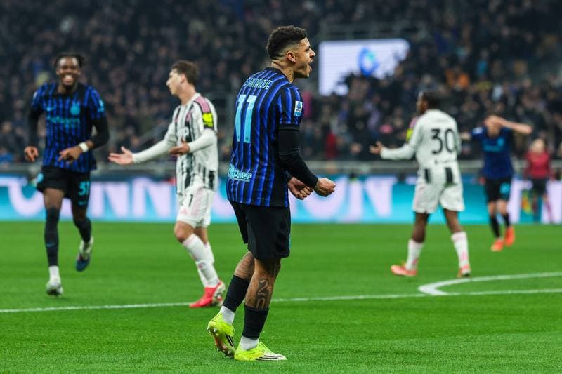Football. Serie A. Inter - Juventus. 16.09.2025