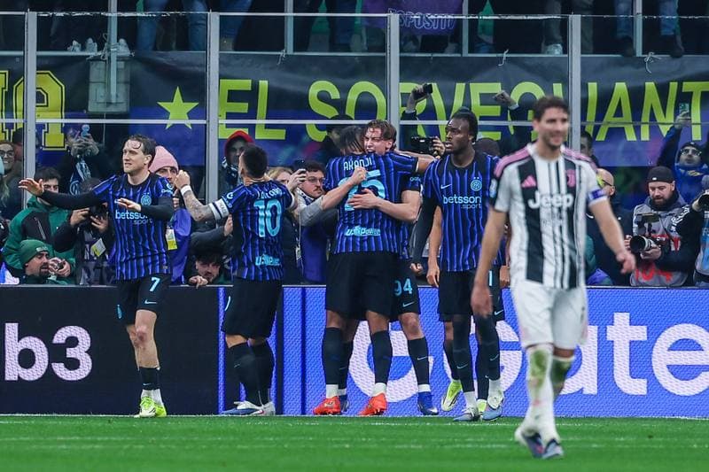 Football. Serie A. Inter - Juventus. 16.09.2025