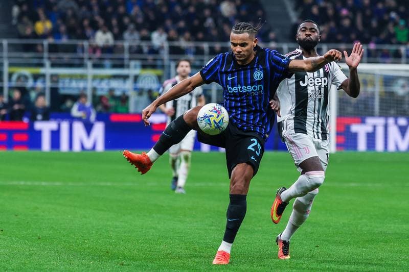 Football. Serie A. Inter - Juventus. 16.09.2025