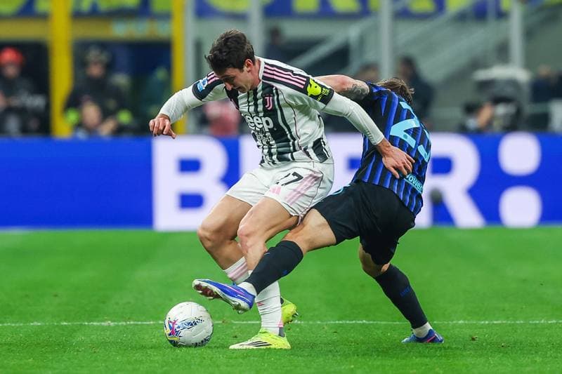 Football. Serie A. Inter - Juventus. 16.09.2025