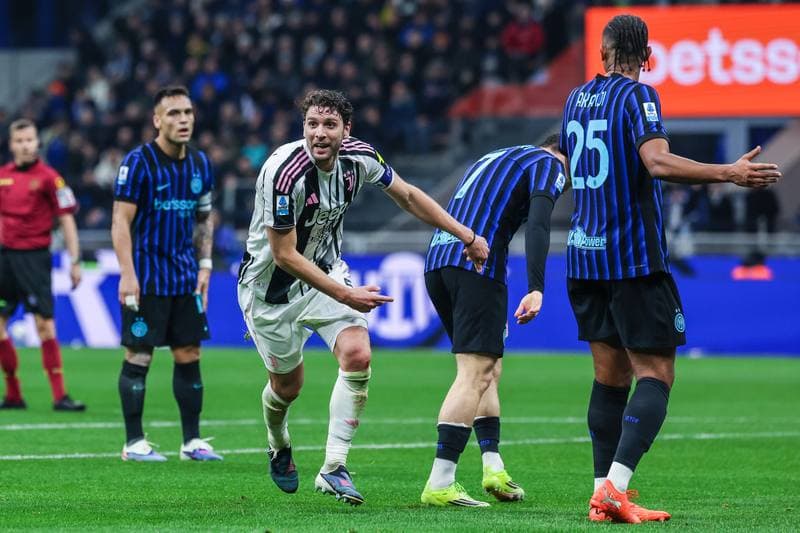 Football. Serie A. Inter - Juventus. 16.09.2025