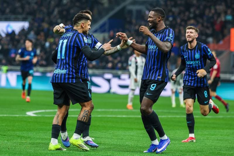 Football. Serie A. Inter - Juventus. 16.09.2025