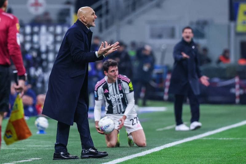 Football. Serie A. Inter - Juventus. 16.09.2025