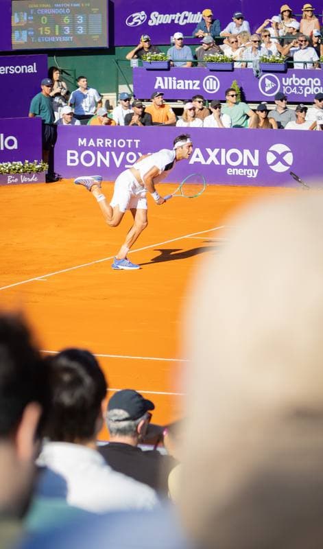 Tennis. ATP 250 Buenos Aires. Day 1. 14.02.2026