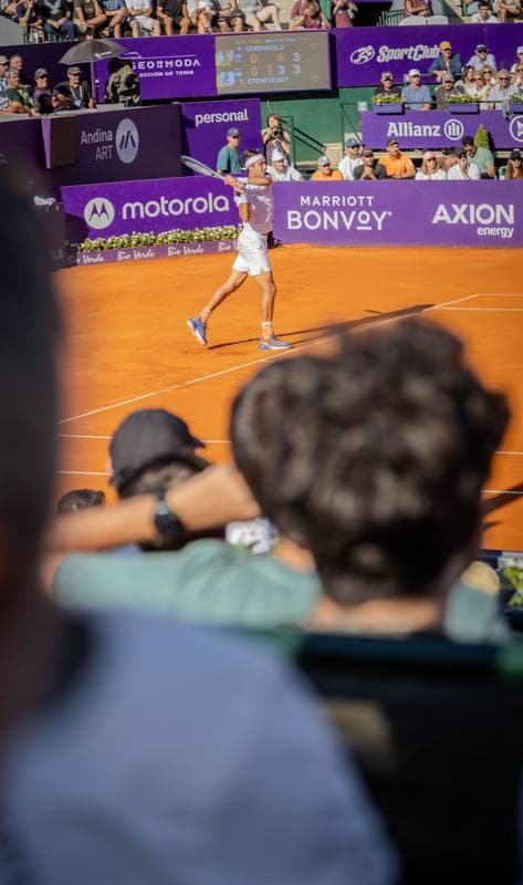 Tennis. ATP 250 Buenos Aires. Day 1. 14.02.2026