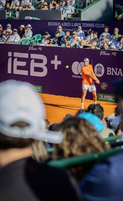 Tennis. ATP 250 Buenos Aires. Day 1. 14.02.2026