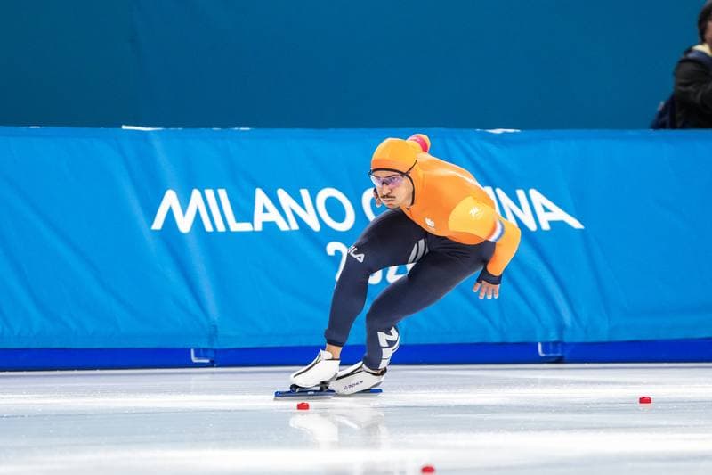 Speed Skating. Olympic Winter Games Milano Cortina 2026. Day 1. 14.02.2026