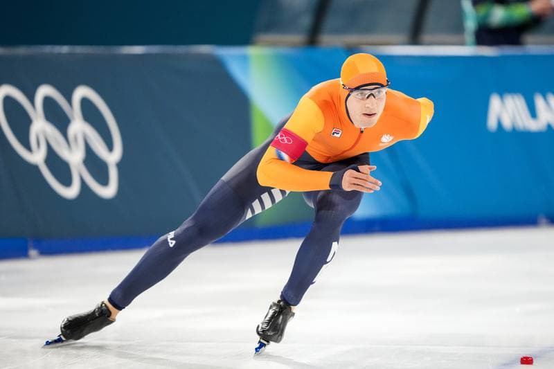 Speed Skating. Olympic Winter Games Milano Cortina 2026. Day 1. 14.02.2026
