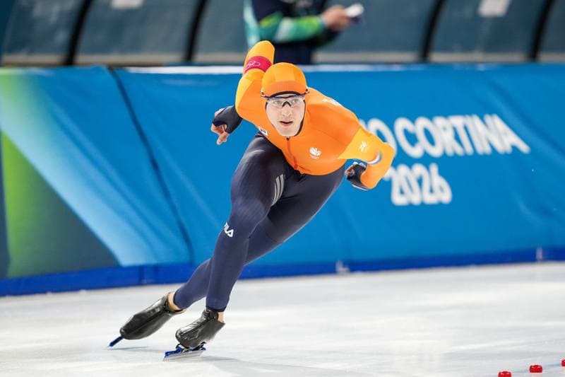 Speed Skating. Olympic Winter Games Milano Cortina 2026. Day 1. 14.02.2026
