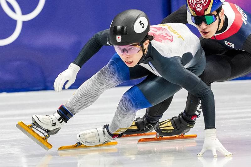 Speed Skating. Olympic Winter Games Milano Cortina 2026. Day 1. 14.02.2026
