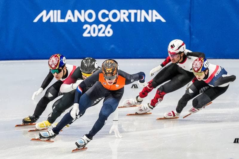 Speed Skating. Olympic Winter Games Milano Cortina 2026. Day 1. 14.02.2026