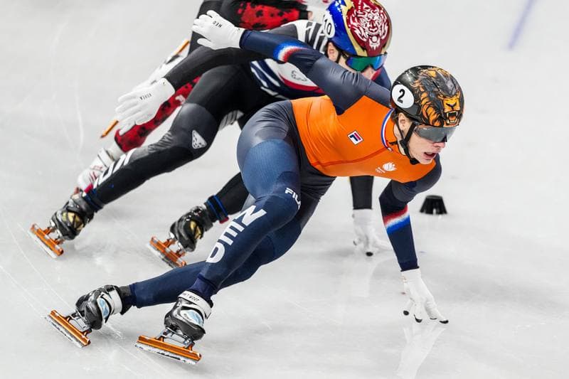 Speed Skating. Olympic Winter Games Milano Cortina 2026. Day 1. 14.02.2026