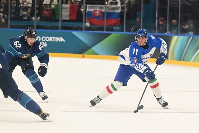 Ice Hockey. Italy. Training. 14.02.2026