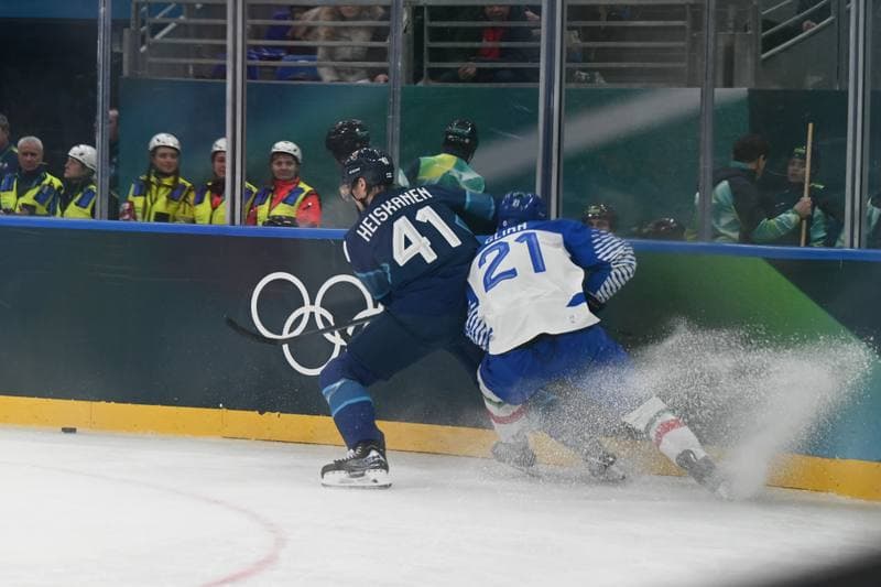 Ice Hockey. Italy. Training. 14.02.2026