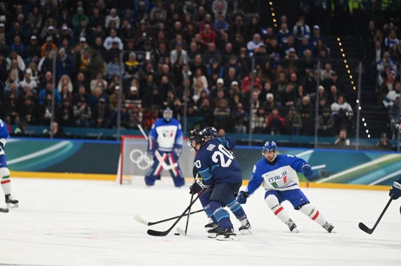 Ice Hockey. Italy. Training. 14.02.2026