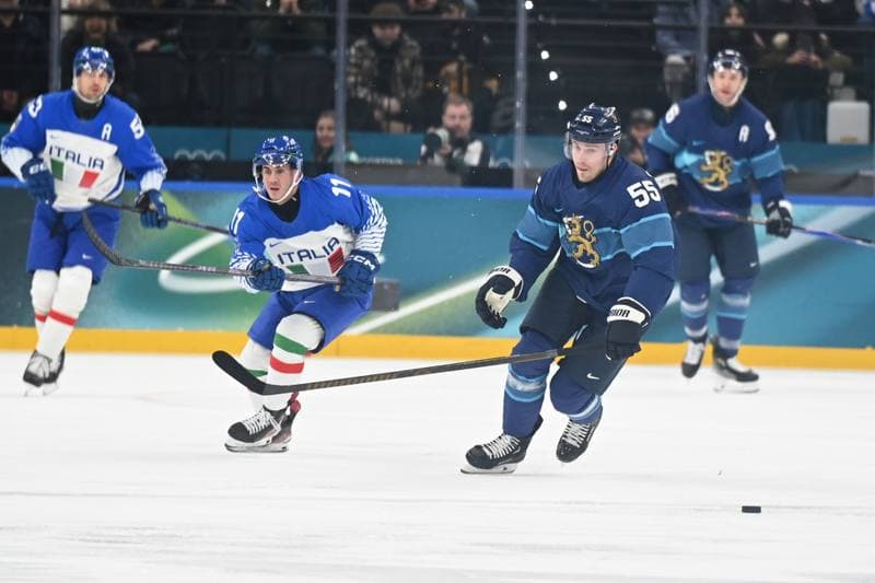 Ice Hockey. Italy. Training. 14.02.2026