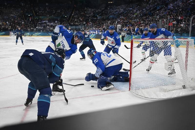 Ice Hockey. Italy. Training. 14.02.2026